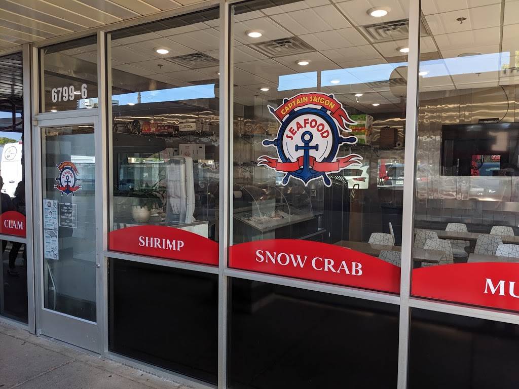 Captain Saigon Seafood | restaurant | 6799 Wilson Blvd Unit 5, Falls Church, VA 22044, USA | 5713781160 OR +1 571-378-1160
