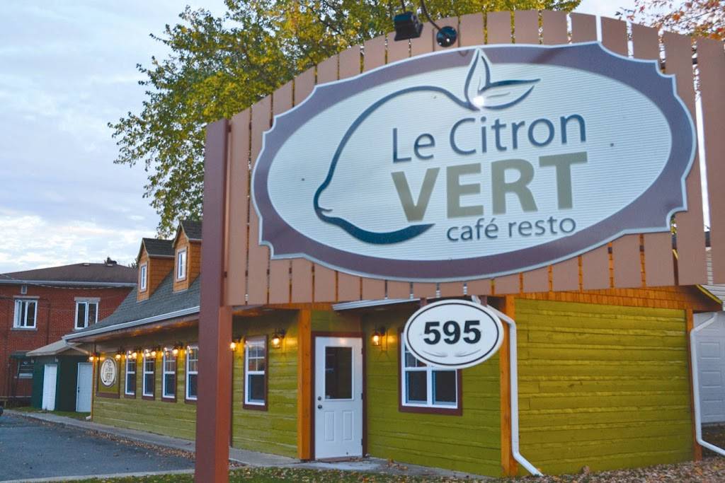 Citron Vert Café Resto | restaurant | 595 Rue Notre Dame O, Victoriaville, QC G6P 1Y5, Canada | 8197524254 OR +1 819-752-4254
