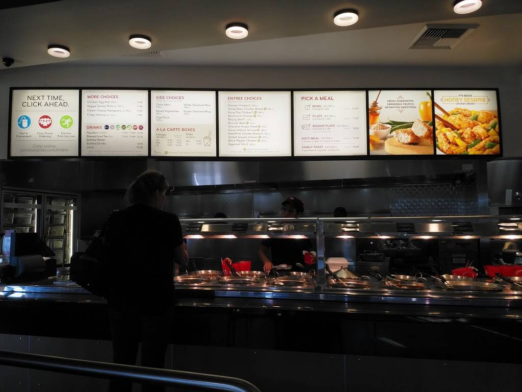 Panda Express | meal takeaway | 415 W Felicita Ave, Escondido, CA 92025, USA | 7607398192 OR +1 760-739-8192