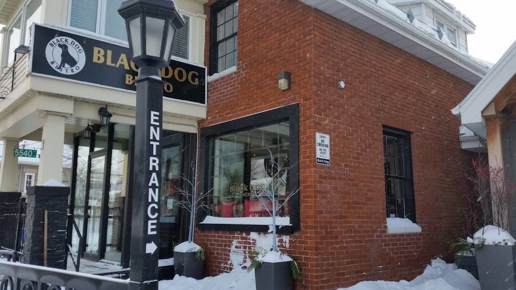 Black Dog Bistro | restaurant | 5540 Manotick Main St, Manotick, ON K4M 1A6, Canada | 6136923779 OR +1 613-692-3779