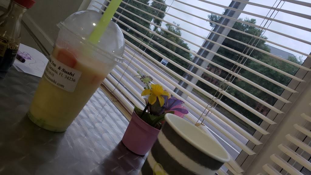 Kams Bubble Tea & Sushi | cafe | 1813 Fruitville Rd, Sarasota, FL 34236, USA | 9419601610 OR +1 941-960-1610