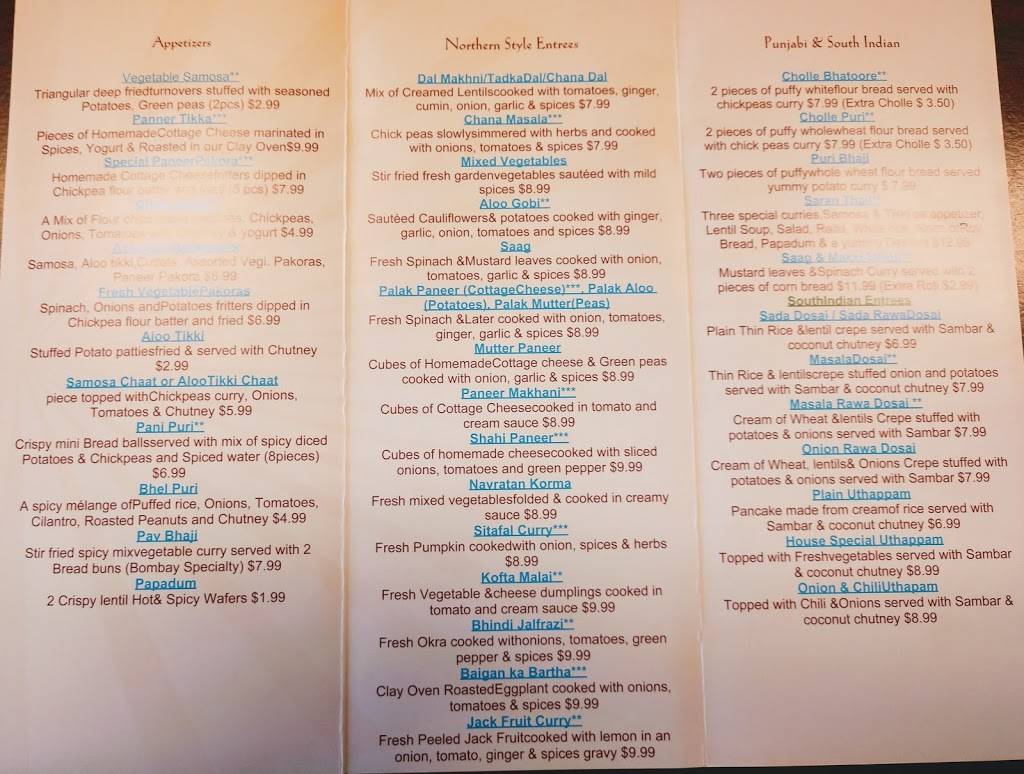 Saran Indian Veg Cafe | restaurant | 7708-C BACKLICK ROAD NEWINGTON, CENTER SOUTH, Springfield, VA 22150, USA | 7033372312 OR +1 703-337-2312