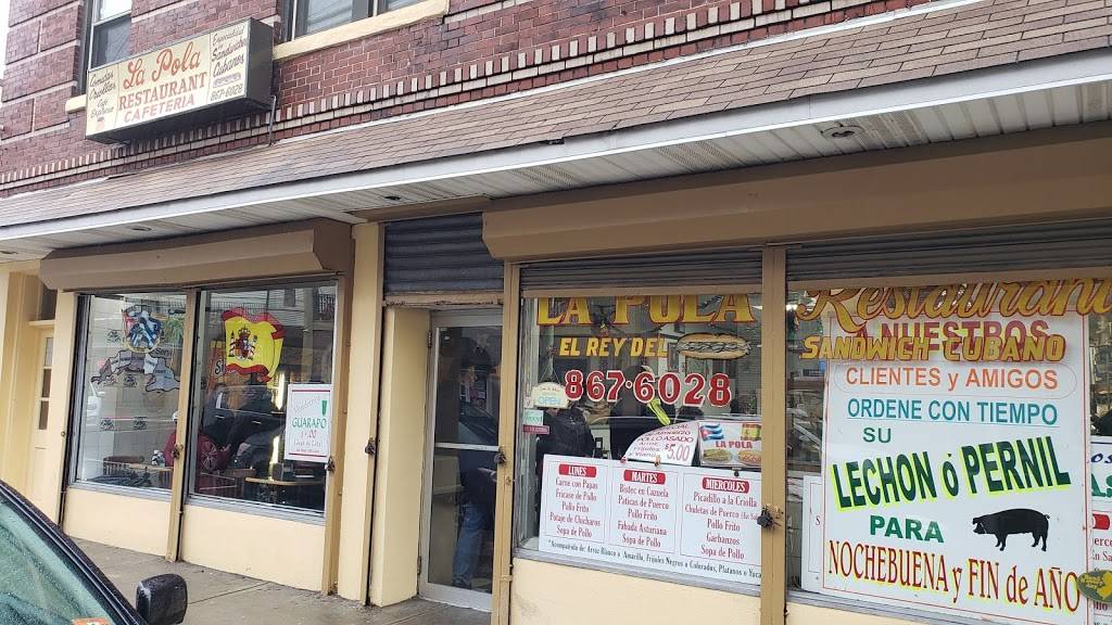 La Pola | restaurant | 5400 Palisade Ave, West New York, NJ 07093, USA | 2018676028 OR +1 201-867-6028