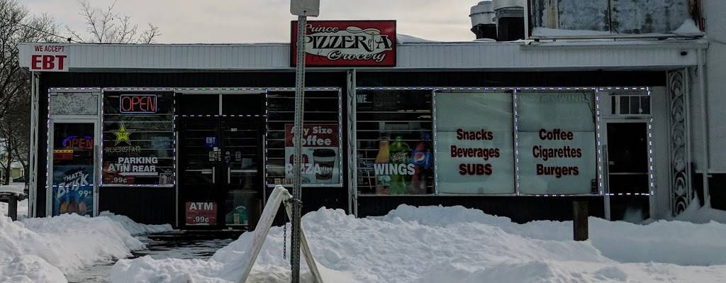 Prince pizzeria & grocery | restaurant | 1256 Goodman St N, Rochester, NY 14609, USA | 5853554136 OR +1 585-355-4136