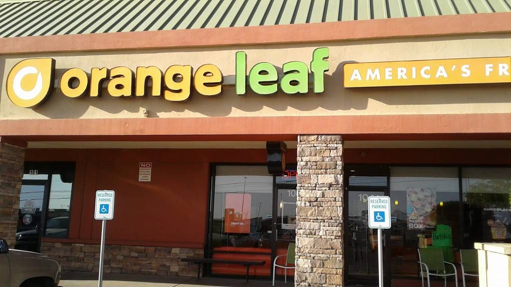 Orange Leaf Frozen Yogurt | restaurant | 7500 N Mesa St, El Paso, TX 79912, USA | 9154873677 OR +1 915-487-3677