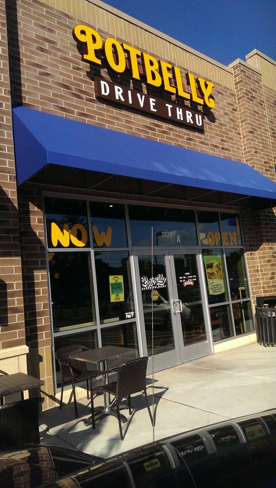 Potbelly Sandwich Shop | restaurant | 2575 Plainfield Rd, Joliet, IL 60435, USA | 8155563372 OR +1 815-556-3372