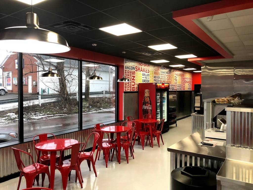 Flip Burger | restaurant | 704 Maple Rd, Buffalo, NY 14221, USA | 7165807741 OR +1 716-580-7741