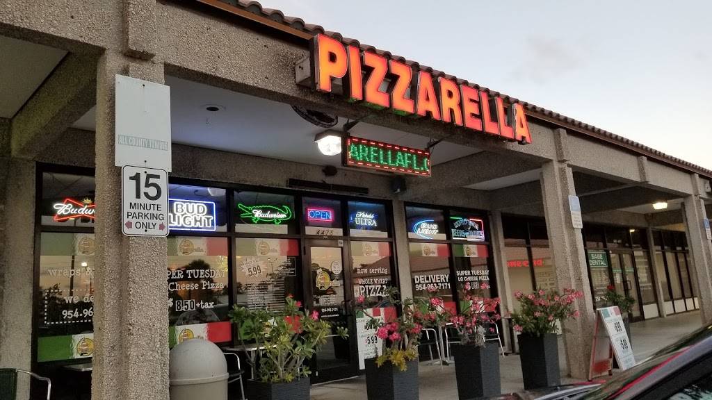 Pizzarella Italian Restaurant | meal delivery | 4475 Sheridan St, Hollywood, FL 33021, USA | 9549637171 OR +1 954-963-7171