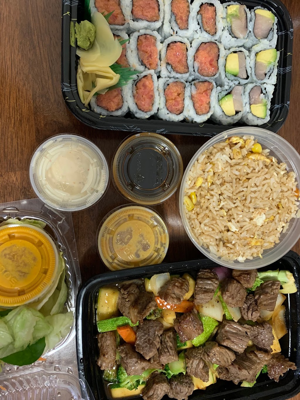 Finest Sushi | restaurant | 41-02 Greenpoint Ave, Queens, NY 11104, USA | 3475310326 OR +1 347-531-0326