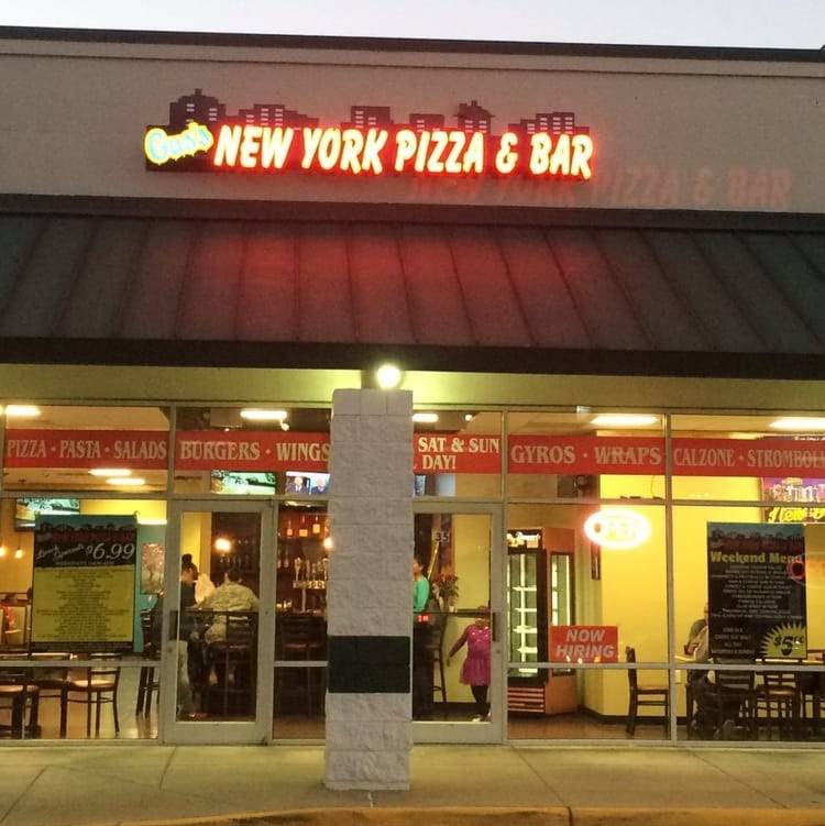 Guss New York Pizza | restaurant | 35 Towne Centre Way, Hampton, VA 23666, USA | 7572246797 OR +1 757-224-6797
