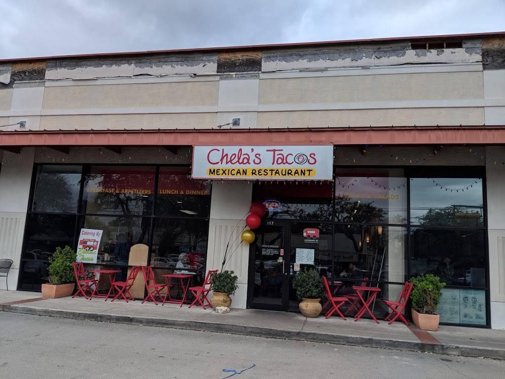 Chelas Tacos Mexican Restaurant | restaurant | 5231 Broadway St #117, Alamo Heights, TX 78209, USA | 2107531040 OR +1 210-753-1040