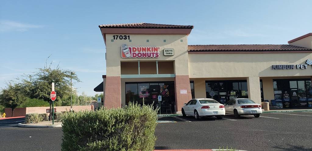 Dunkin | cafe | 17031 W Bell Rd, Surprise, AZ 85374, USA | 6232140516 OR +1 623-214-0516