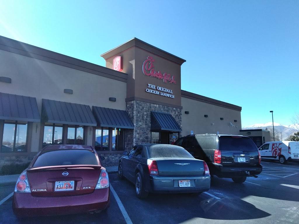 Chick-fil-A | restaurant | 3246 S 5600 W, West Valley City, UT 84120, USA | 8019688267 OR +1 801-968-8267