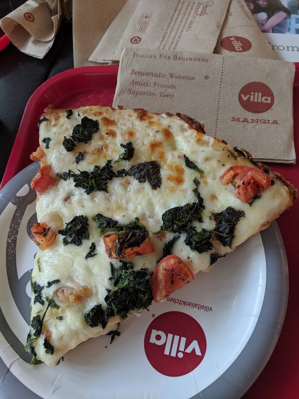 Villa Italian Kitchen | restaurant | 451 E Altamonte Dr Fs08, Altamonte Springs, FL 32701, USA | 4078340874 OR +1 407-834-0874