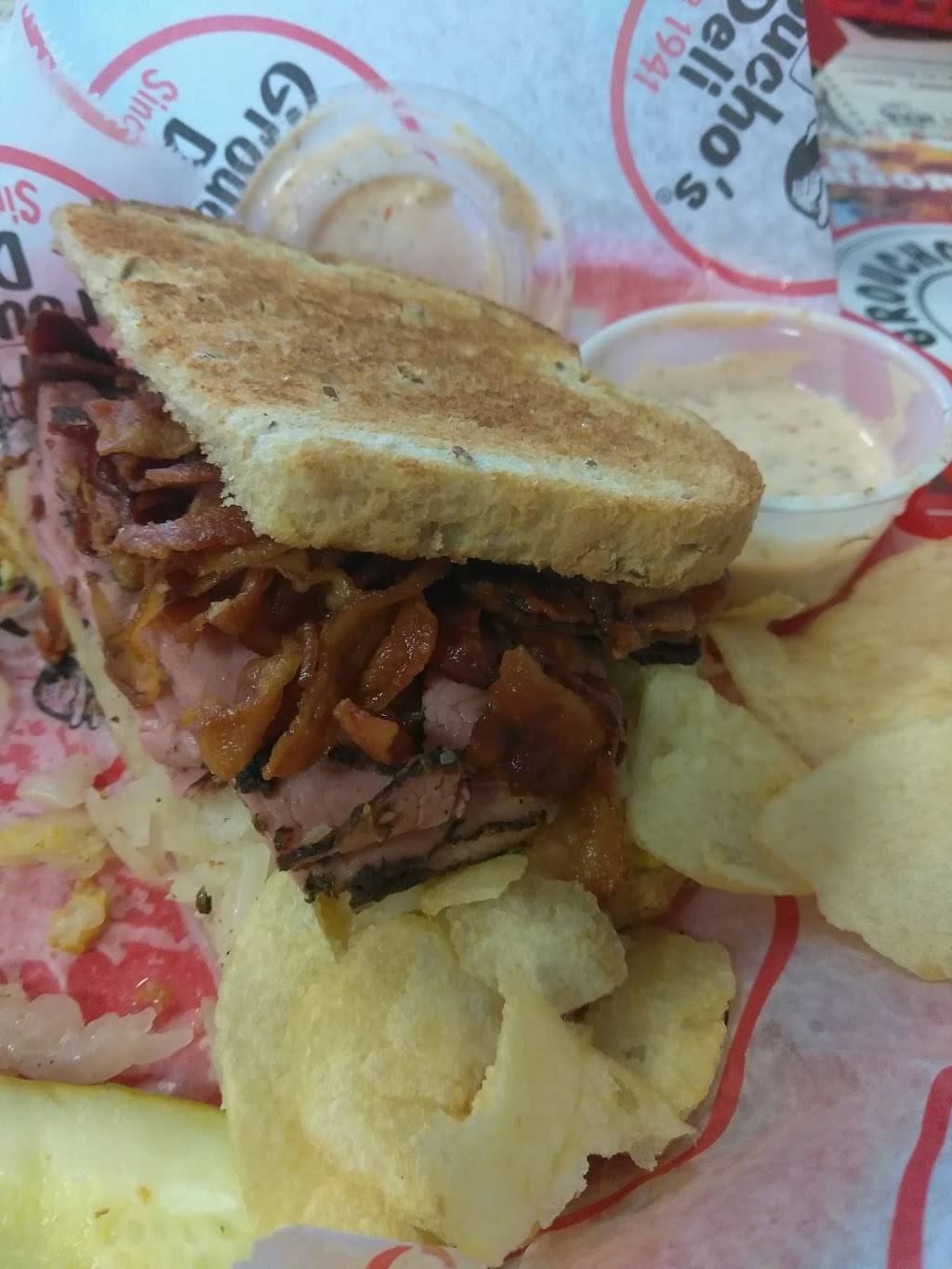 Grouchos Deli | restaurant | 111 Sparkleberry Crossing Rd #8, Columbia, SC 29229, USA | 8034196767 OR +1 803-419-6767