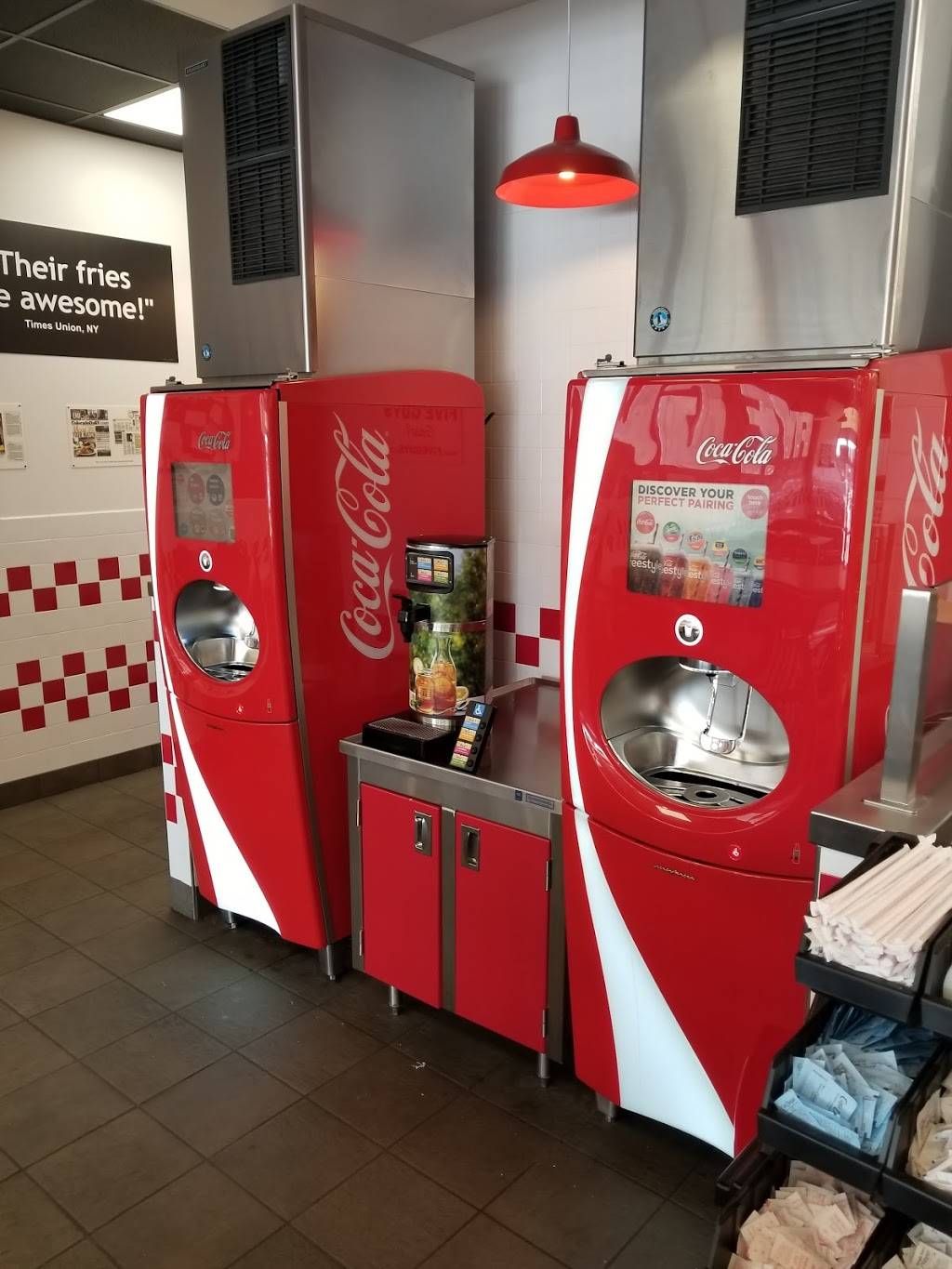 Five Guys | meal takeaway | 3454 W 86th St, Indianapolis, IN 46268, USA | 3178760811 OR +1 317-876-0811