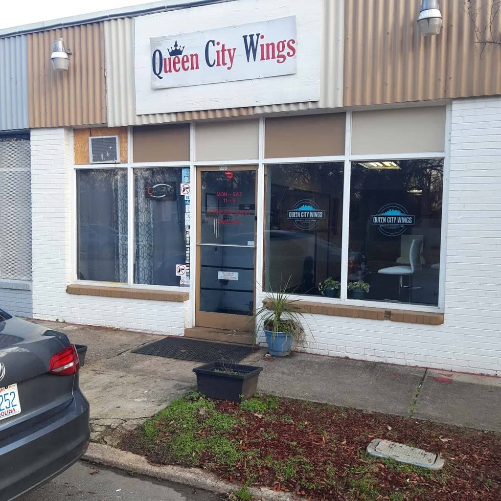 Queen City Wings | restaurant | 607 Baldwin Ave, Charlotte, NC 28204, USA | 7045506324 OR +1 704-550-6324
