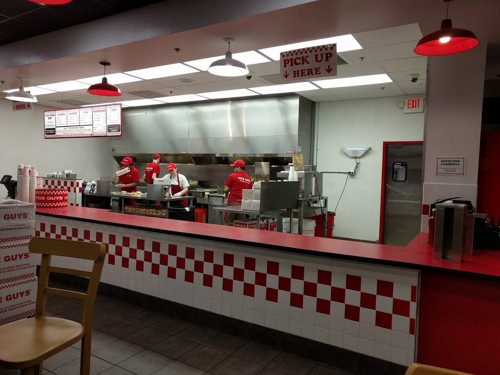 Five Guys | meal takeaway | 4222 NW 16th Blvd, Gainesville, FL 32605, USA | 3522647790 OR +1 352-264-7790