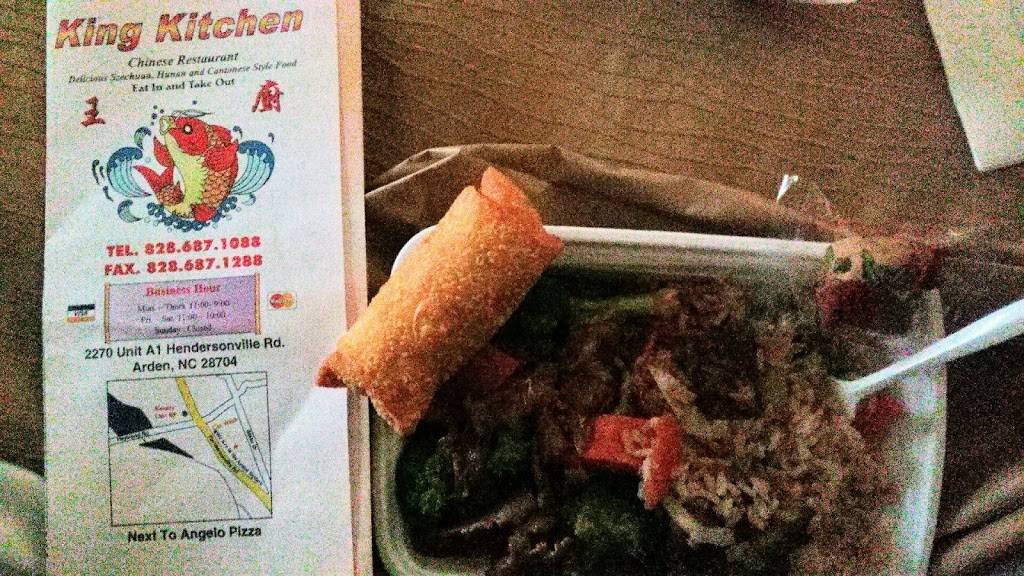 Kings Chinese Kitchen | restaurant | 2270 Hendersonville Rd, Arden, NC 28704, USA | 8286871088 OR +1 828-687-1088