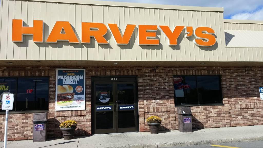 Harveys | restaurant | 560 Fairway Rd S, Kitchener, ON N2C 1X3, Canada | 5198934412 OR +1 519-893-4412