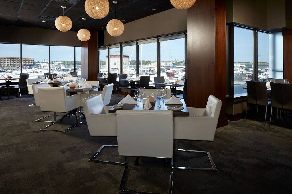 Aqua Terra | restaurant | 1 Johnson St, Kingston, ON K7L 5H7, Canada | 6135496243 OR +1 613-549-6243