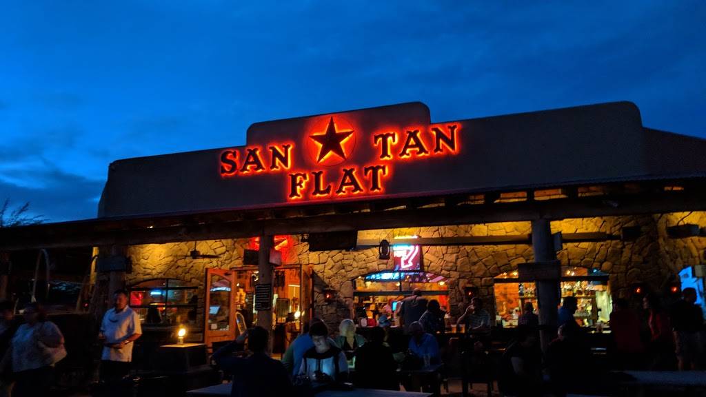 San Tan Flat | restaurant | 6185 W Hunt Hwy, Queen Creek, AZ 85142, USA | 4808822995 OR +1 480-882-2995