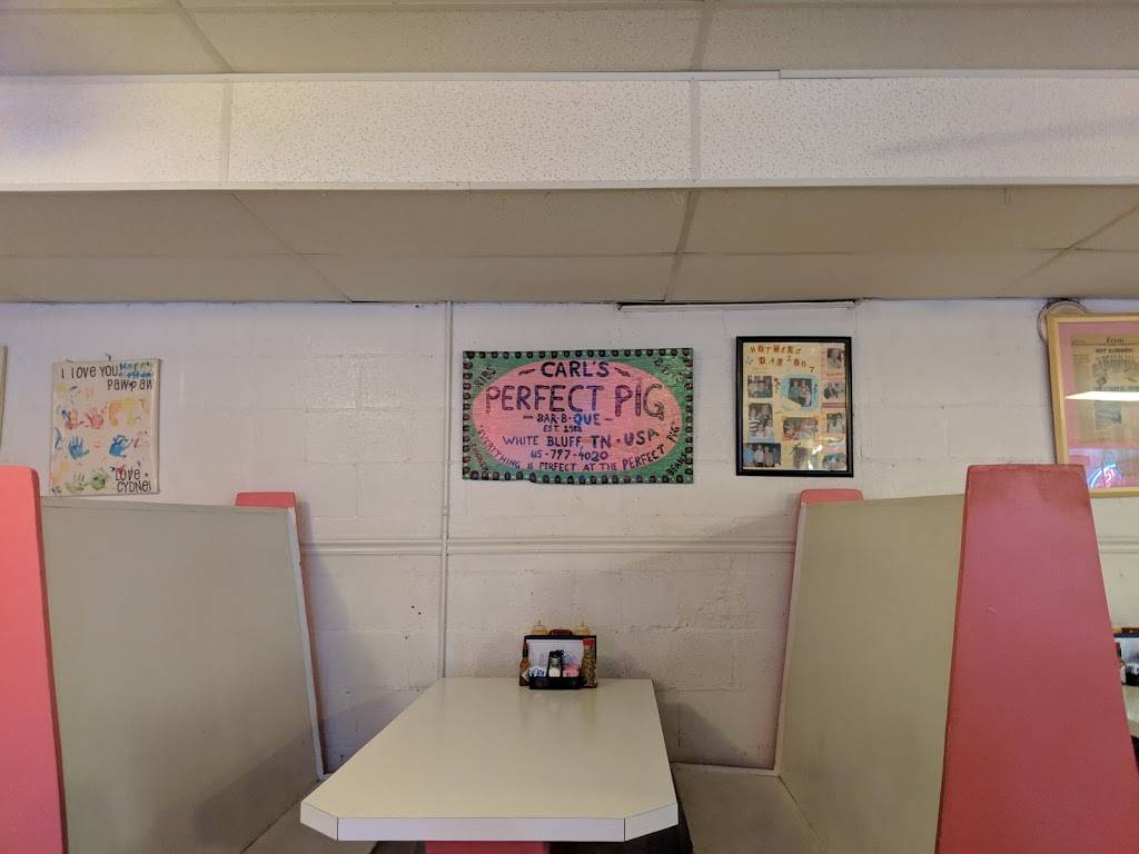 Carls Perfect Pig Bar-B-Que & Grill | restaurant | 4991 US-70, White Bluff, TN 37187, USA | 6157974020 OR +1 615-797-4020