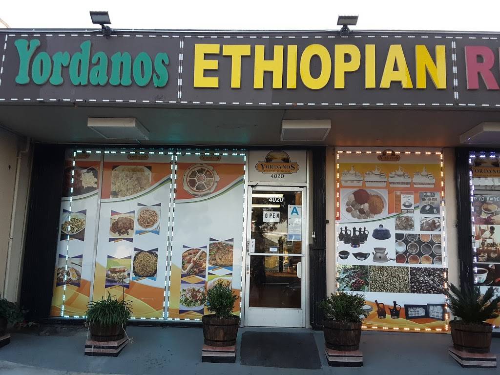 Yordanos Ethiopian Restaurant | restaurant | 4020 W Martin Luther King Jr Blvd, Los Angeles, CA 90008, USA | 3239214215 OR +1 323-921-4215