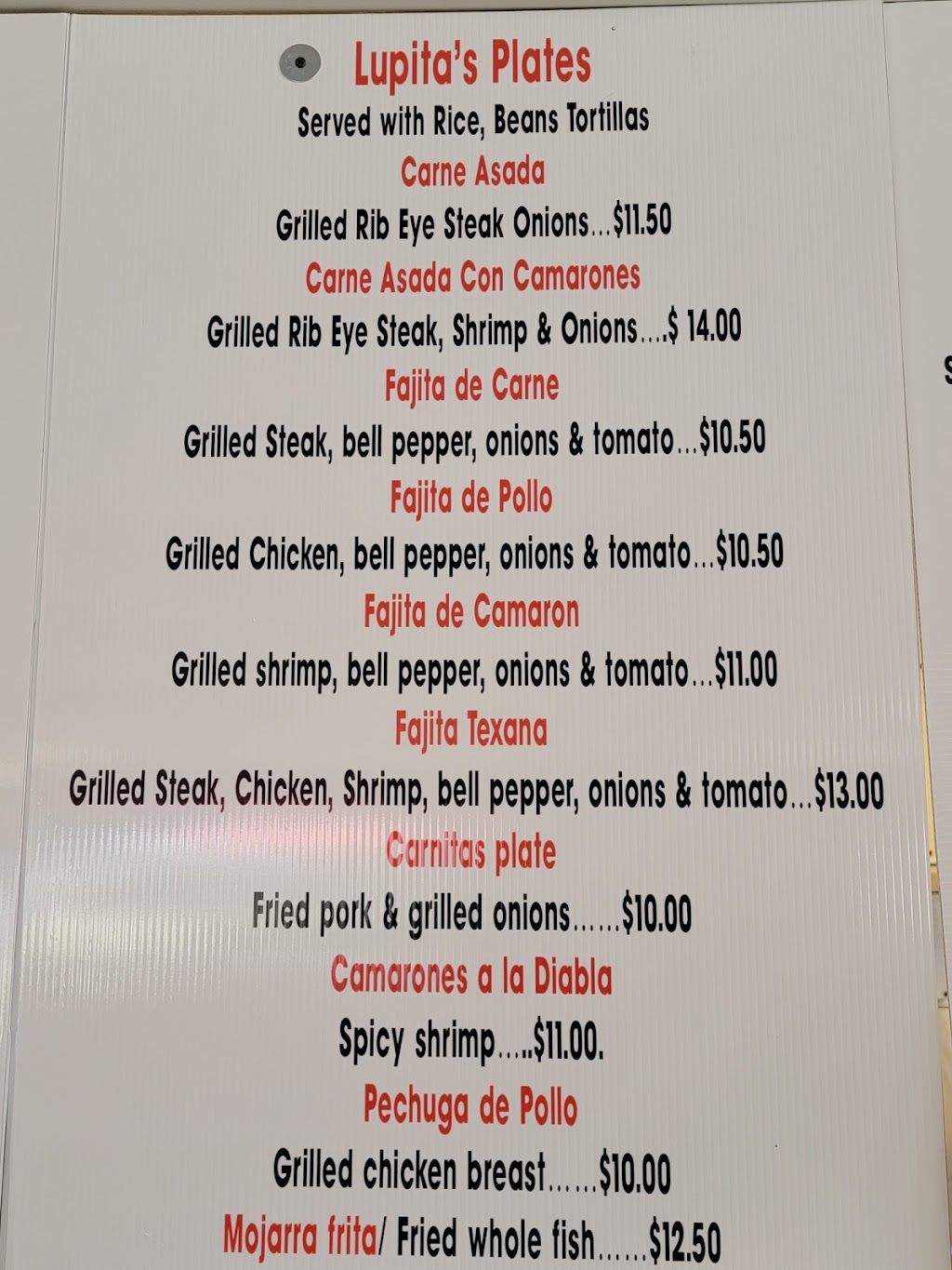 Lupitas Mexican Kitchen | restaurant | 6890 Pensacola Blvd, Pensacola, FL 32505, USA | 8508578920 OR +1 850-857-8920