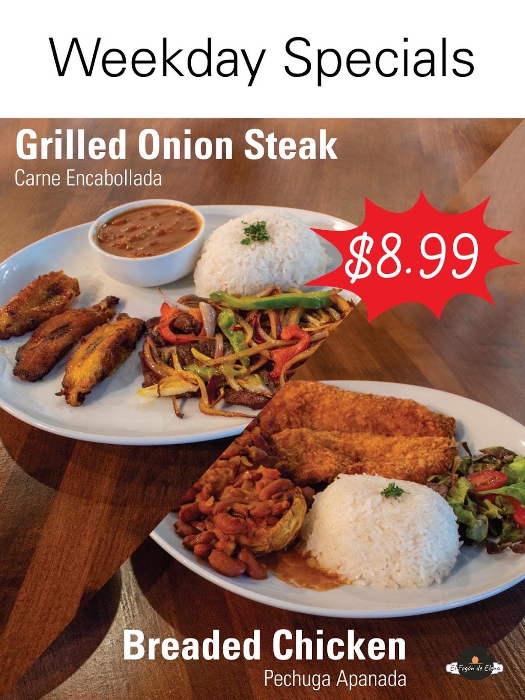 El Fogón de Elena Restaurante | restaurant | 3149 W Lawrence Ave, Chicago, IL 60625, USA | 7732676893 OR +1 773-267-6893