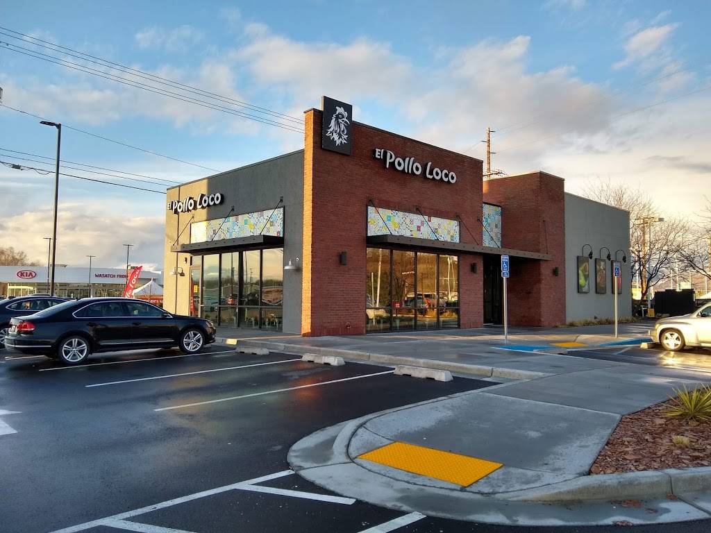 El Pollo Loco | restaurant | 779 W Riverdale Rd, Riverdale, UT 84405, USA | 8013922434 OR +1 801-392-2434