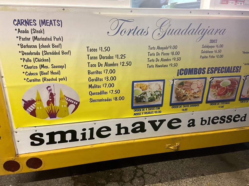 Tortas Guadalajara | restaurant | 1956 S Garnett Rd, Tulsa, OK 74128, USA | 9184091923 OR +1 918-409-1923