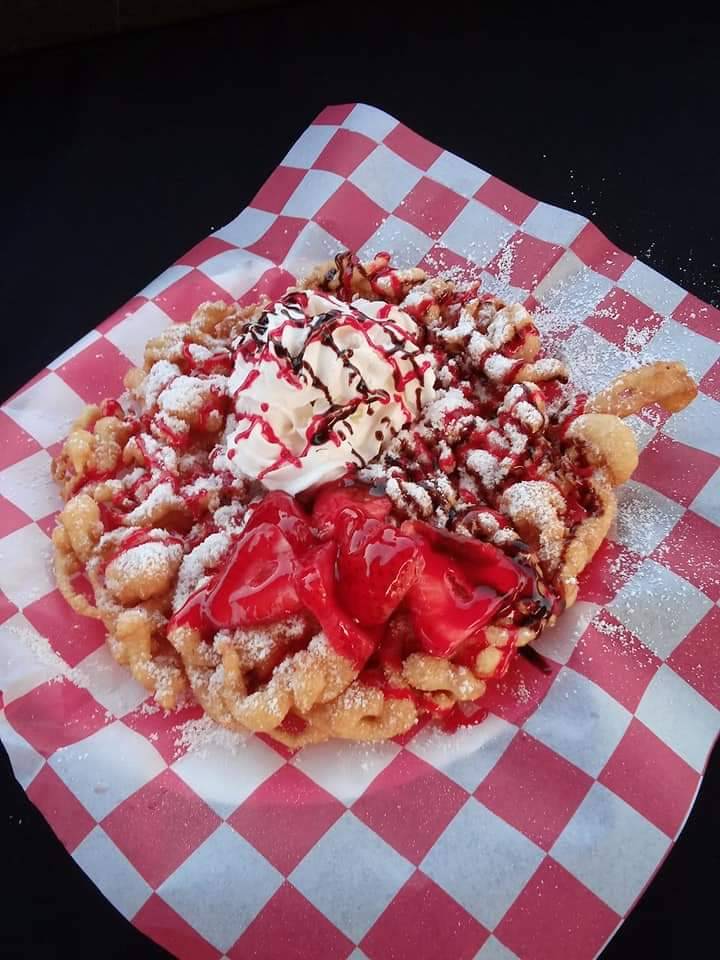 Nadines Funnel Cakes | restaurant | 4331 The Plaza, Charlotte, NC 28205, USA | 7042587248 OR +1 704-258-7248