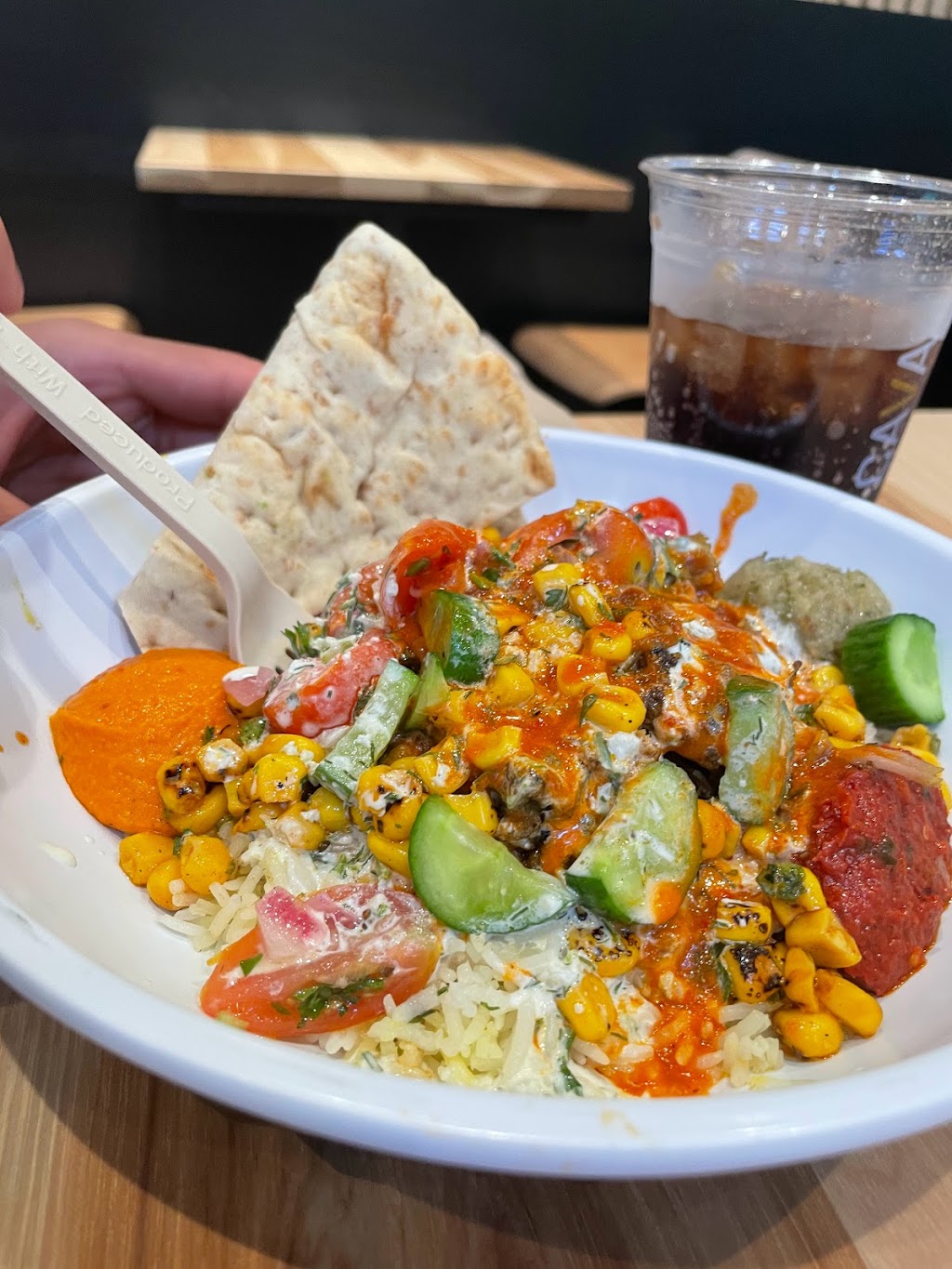 CAVA | restaurant | 2260 Lone Star Dr, Sugar Land, TX 77479, USA | 3464505763 OR +1 346-450-5763