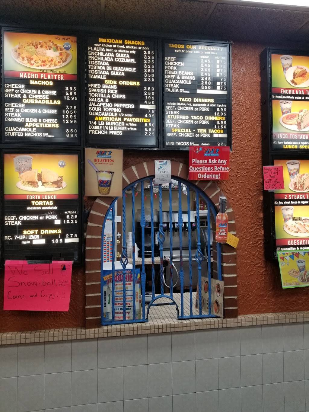 Pepes Mexican Restaurant | restaurant | 8313 S Cottage Grove Ave, Chicago, IL 60619, USA | 7734885576 OR +1 773-488-5576