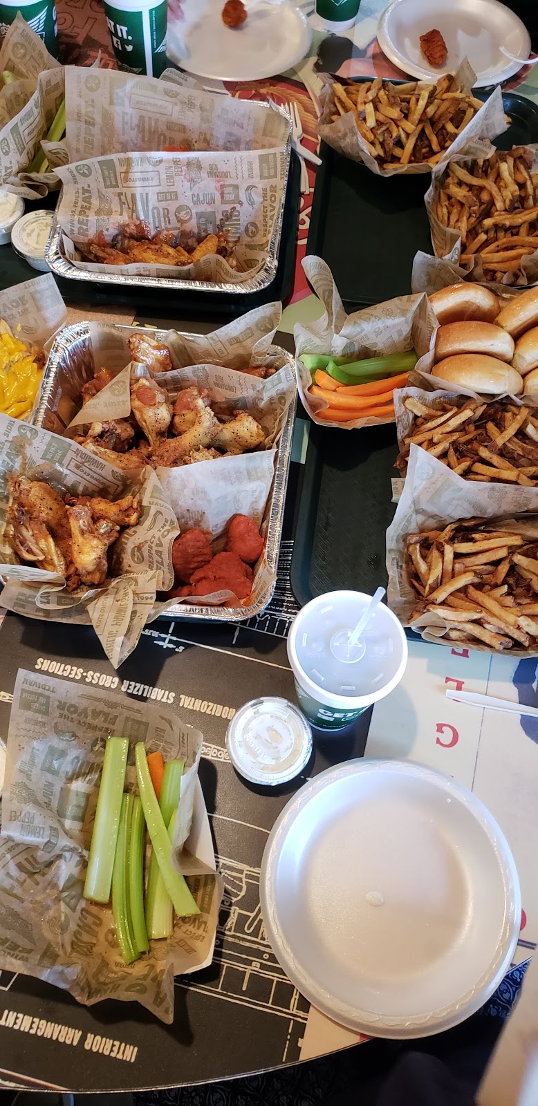 Wingstop | restaurant | 2901 N 10th St d, McAllen, TX 78501, USA | 9566838888 OR +1 956-683-8888