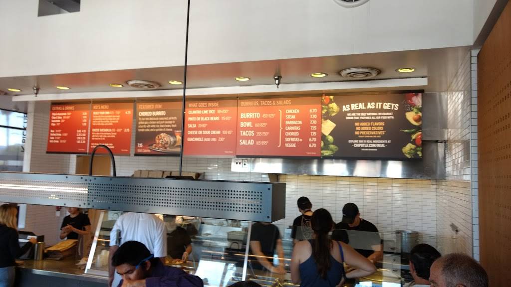 Chipotle Mexican Grill | restaurant | 5600 Van Nuys Blvd, Van Nuys, CA 91401, USA | 8184554560 OR +1 818-455-4560