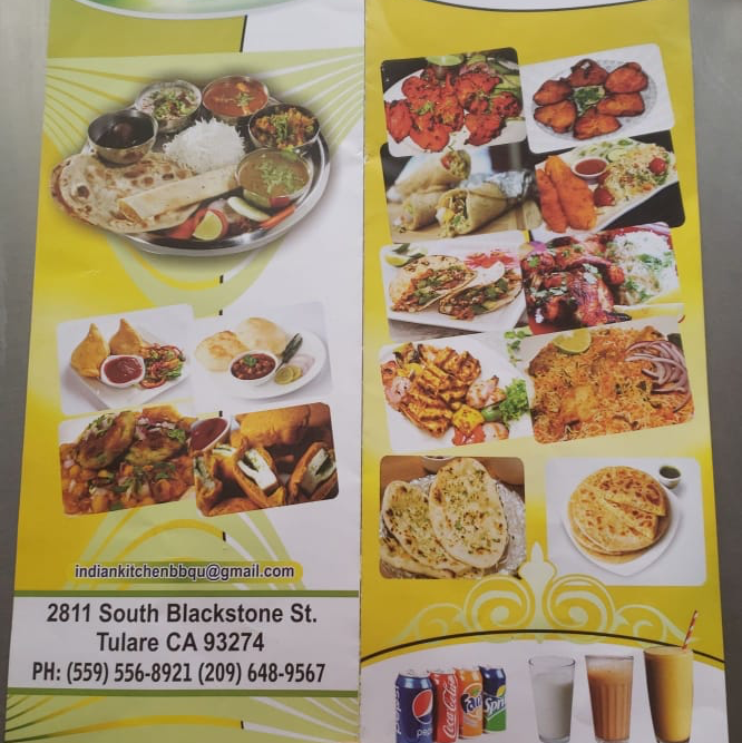 BBQ-4-U & Indian Kitchen | restaurant | 2811 S Blackstone St, Tulare, CA 93274, USA | 5595568921 OR +1 559-556-8921