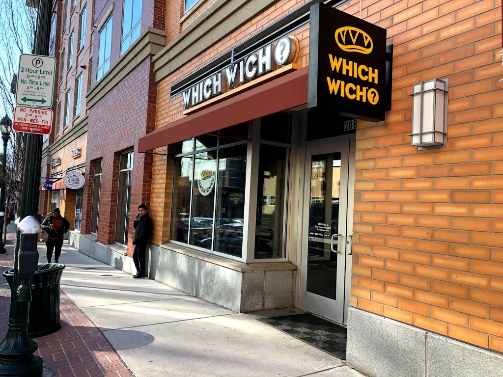 Which Wich | restaurant | 200 College St Unit 7, New Haven, CT 06510, USA | 4752273568 OR +1 475-227-3568