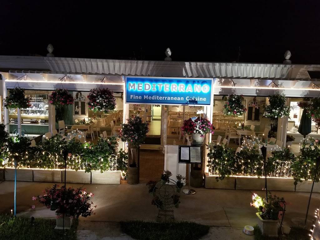 Mediterrano | restaurant | 336 13th Ave S, Naples, FL 34102, USA | 2392617498 OR +1 239-261-7498
