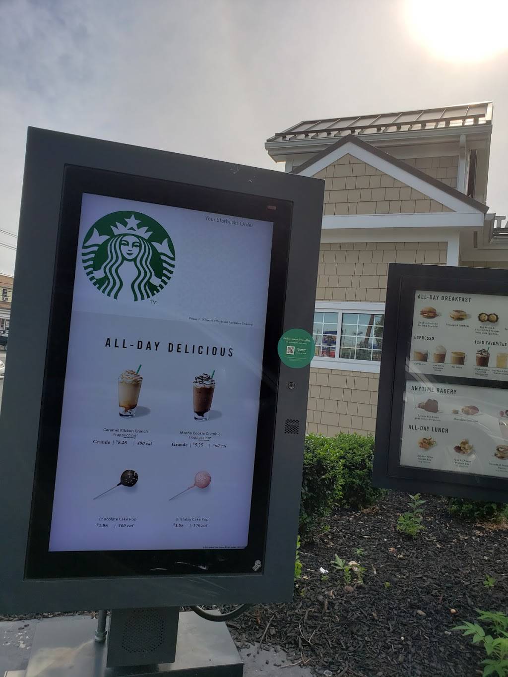 Starbucks | cafe | 345 N Ave E, Cranford, NJ 07016, USA | 9082727397 OR +1 908-272-7397