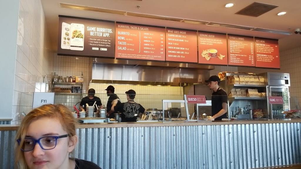 Chipotle Mexican Grill | restaurant | 35925 Detroit Rd Ste 115, Avon, OH 44011, USA | 4409379200 OR +1 440-937-9200