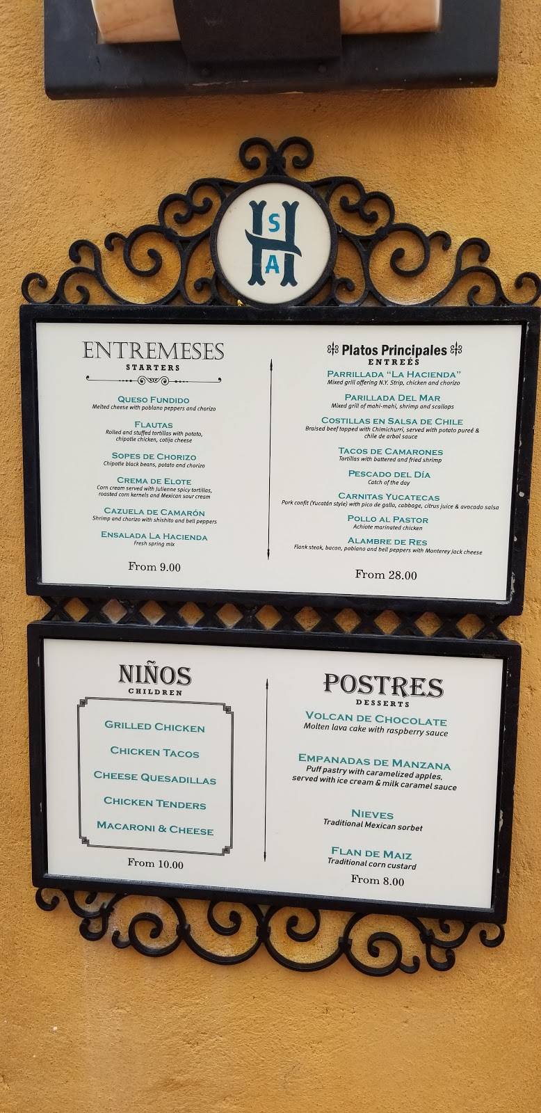 La Cantina de San Angel | restaurant | 2101 Epcot Resorts Blvd, Orlando, FL 32830, USA | 4079393463 OR +1 407-939-3463