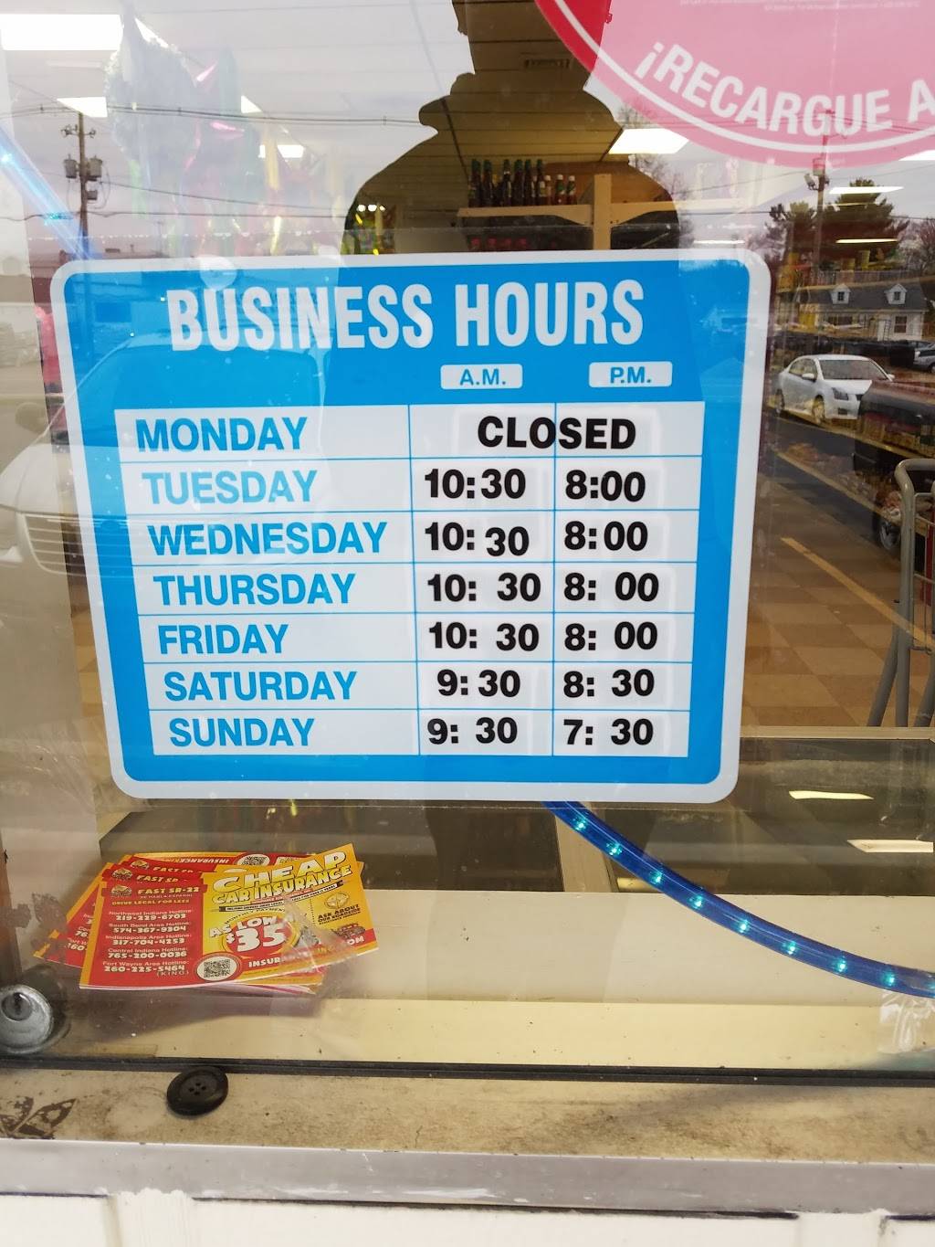 Mexican Restaurant & Grocery | restaurant | Bell Rd, Niles, MI 49120, USA | 2696878077 OR +1 269-687-8077