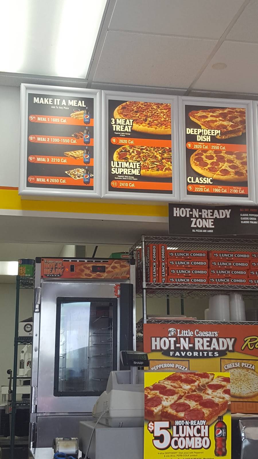 Little Caesars Pizza | meal takeaway | 915 W Will Rogers Blvd, Claremore, OK 74017, USA | 9182834477 OR +1 918-283-4477
