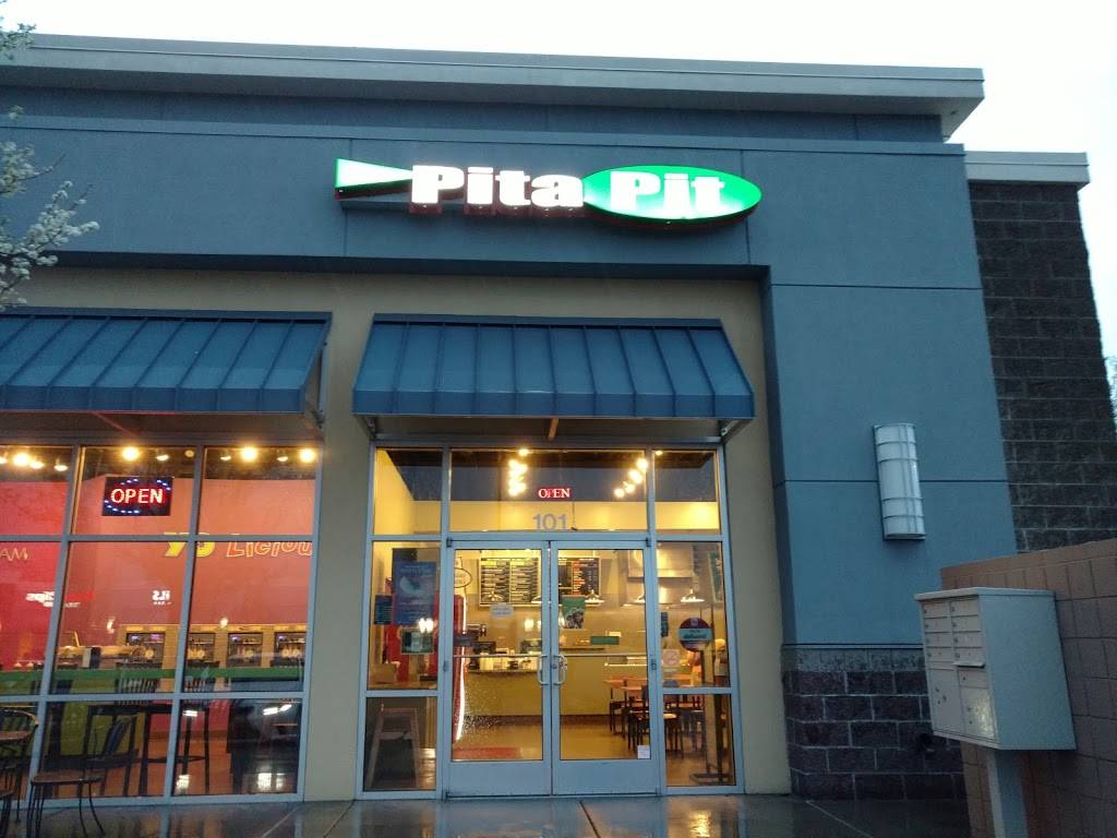 Pita Pit | restaurant | 11211 NE Fourth Plain Blvd Suite 101, Vancouver, WA 98662, USA | 3606046000 OR +1 360-604-6000