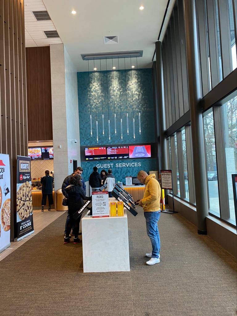 Cinemark Willowbrook Mall and XD | meal takeaway | 1400 Willowbrook Mall, Wayne, NJ 07470, USA | 9738908644 OR +1 973-890-8644