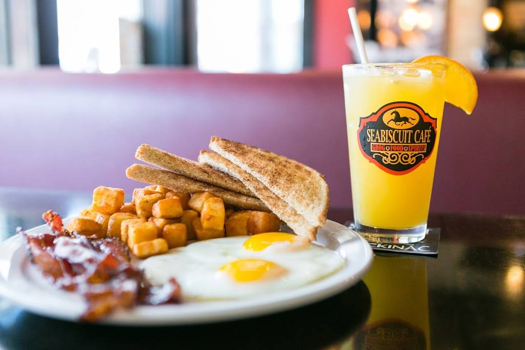 Seabiscuit Cafe | restaurant | 7337 Main St, Mackinac Island, MI 49757, USA | 9068473611 OR +1 906-847-3611
