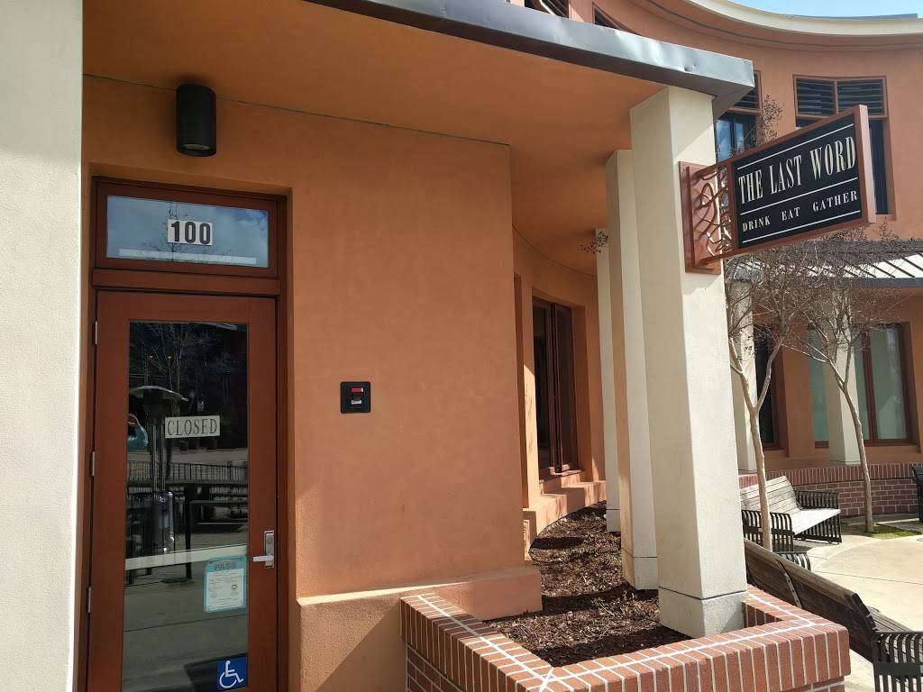 The Last Word | restaurant | 100 2470 First St #3140, Livermore, CA 94550, USA | 9254937293 OR +1 925-493-7293