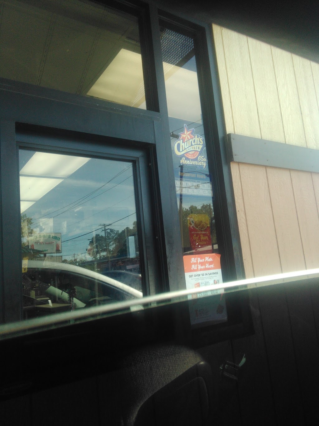 Churchs Texas Chicken | restaurant | 7621 Geyer Springs Rd, Little Rock, AR 72209, USA | 5015684287 OR +1 501-568-4287